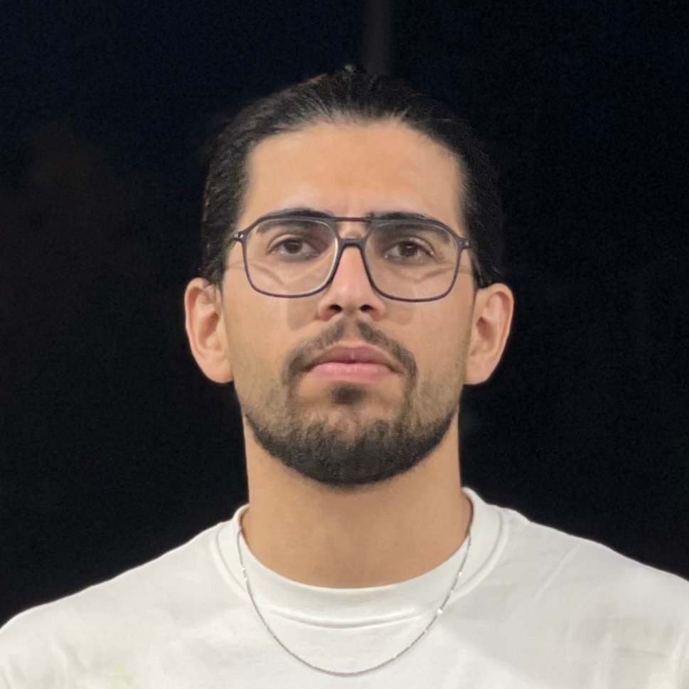 Portrait of Babak