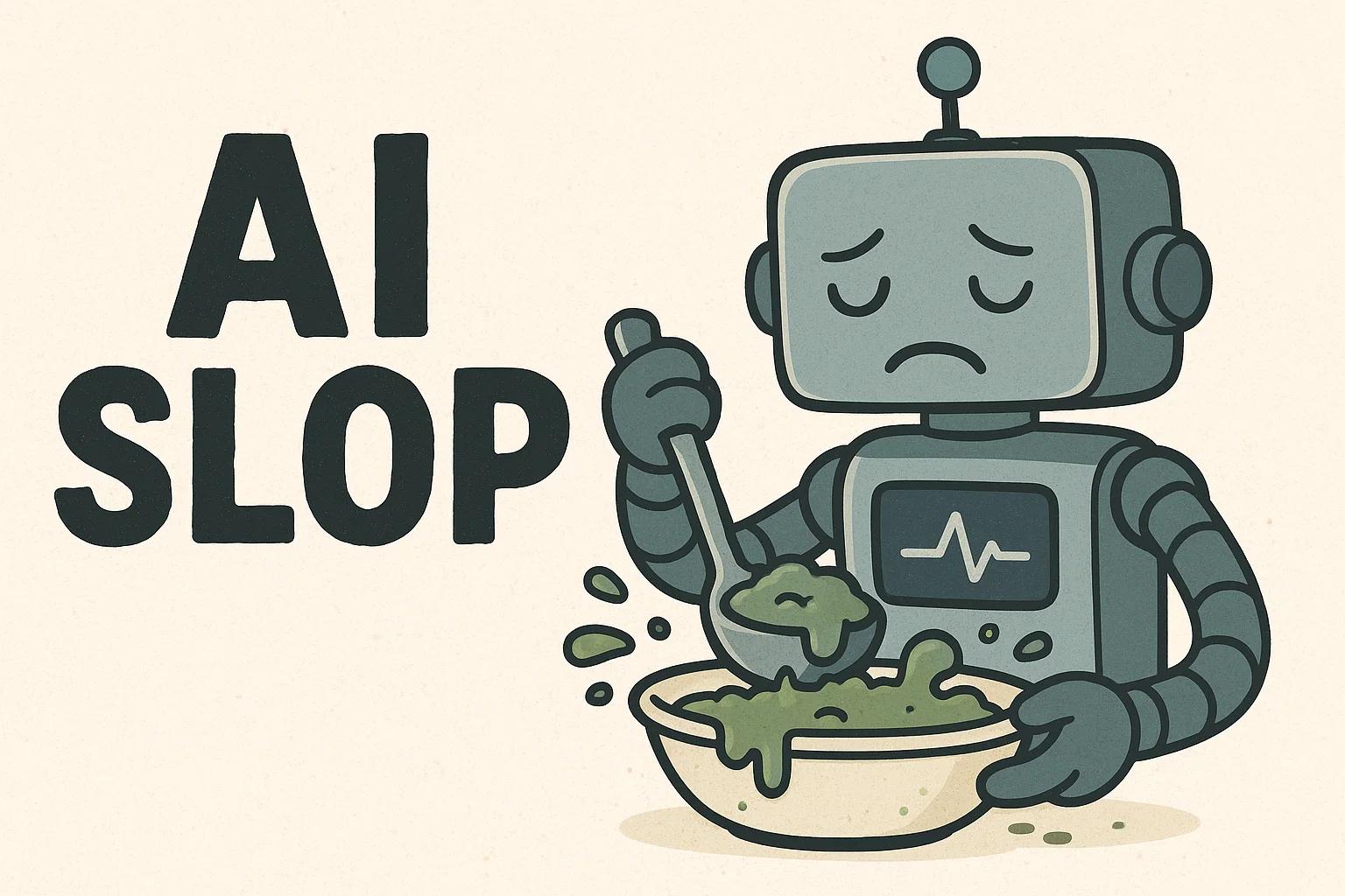 AI Slop: The Byproduct of a Rushed Future